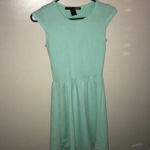 Mint dress